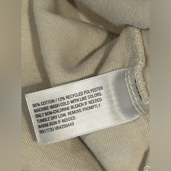 Goodfellow & Co Men's Cream Sweater Size Medium - Picture 4 of 6